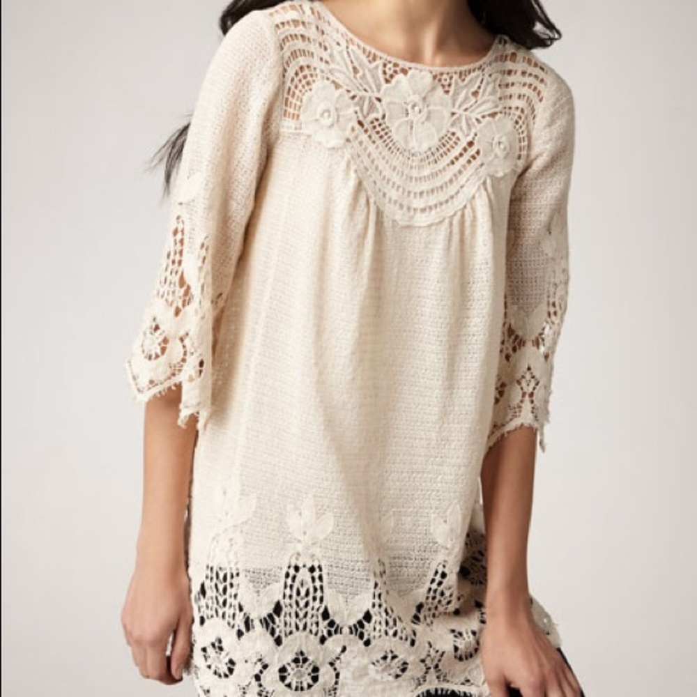 XCVI Crotchet Tunic